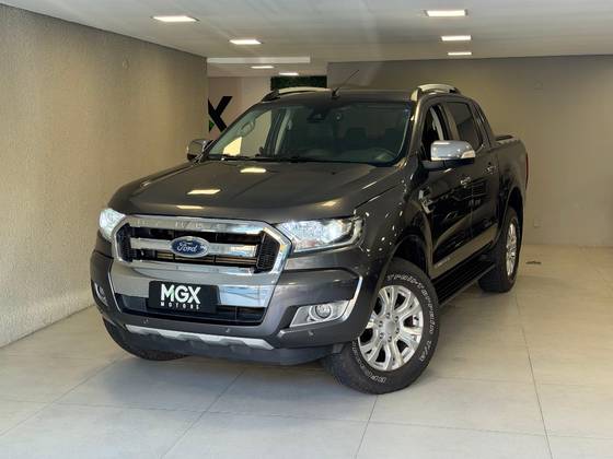 FORD RANGER 3.2 LIMITED 4X4 CD 20V DIESEL 4P AUTOMÁTICO FORD RANGER 3.2 LIMITED 4X4 CD 20V DIESEL 4P AUTOMÁTICO